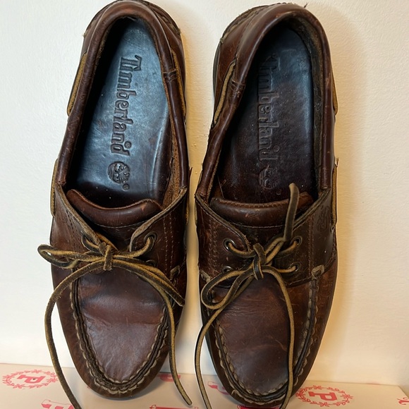 Timberland Ladies 2 Eye Boat Shoes - Picture 2 of 6